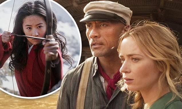 Disney reveals new release dates for coronavirus affected films including Mulan and Jungle Cruise - dailymail.co.uk - Usa