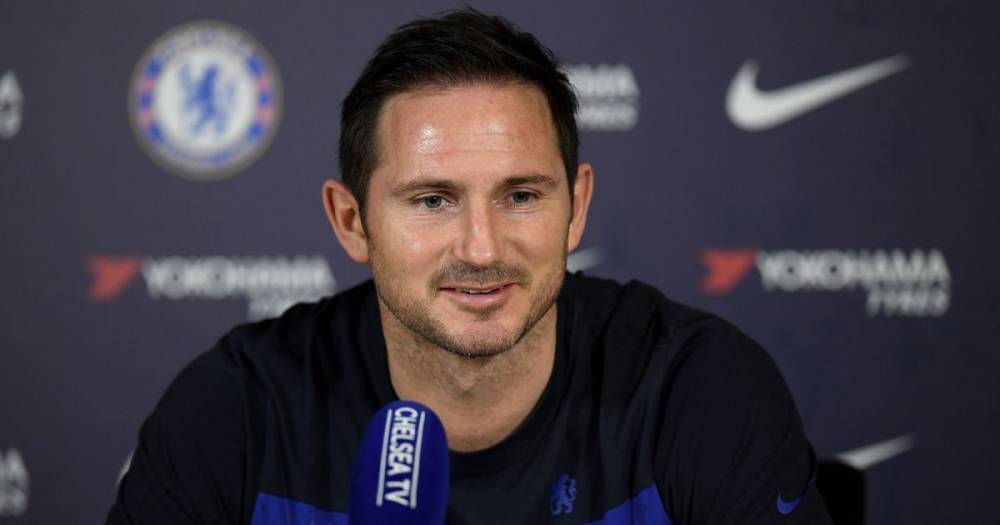 Frank Lampard - Frank Lampard says his legacy should not be affected if he fails as Chelsea boss - mirror.co.uk