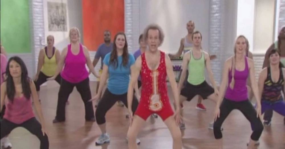 Richard Simmons YouTube workout clips shared 6 years after he was last seen in public - mirror.co.uk - Usa