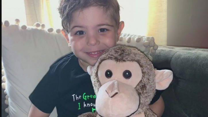 Jennifer Joyce - Disney World - 4-year-old boy from Cherry Hill thriving after liver transplant - fox29.com - state New Jersey - county Hill - Jersey - county Cherry