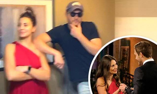 Kelley Flanagan - Dustin Kendrick - Peter Weber and Kelley Flanagan appear to confirm romance rumors as the stars isolate together - dailymail.co.uk - Usa