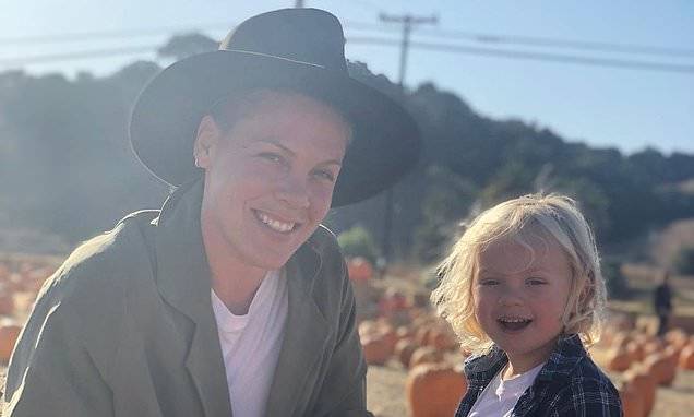 Alecia Beth Moore - Pink and three-year-old son Jameson were diagnosed COVID-19, slams US government for lack of tests - dailymail.co.uk - Usa