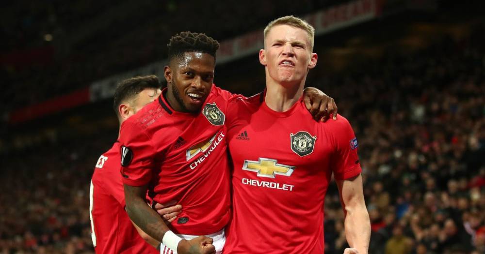Ryan Giggs - Paul Pogba - Bruno Fernandes - Michael Carrick - Andreas Pereira - Jack Grealish - Paul Scholes - Angel Gomes - Manchester United's six central midfielders ranked best to worst - manchestereveningnews.co.uk - city Manchester