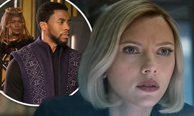 Scarlett Johansson - Black Widow and Thor: Love and Thunder among SEVEN Marvel movies with their release dates pushed - dailymail.co.uk - Usa