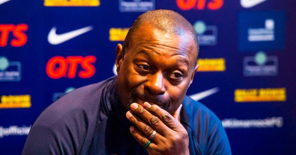 Alex Dyer on his horrifying pandemic reality as Kilmarnock boss opens up on the crushing sight he endures every day - dailyrecord.co.uk - Britain - city Westminster