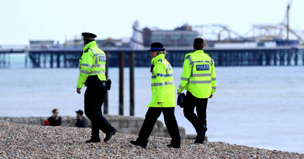 Boris Johnson - Coronavirus: Police plan extra patrols fearing Brits will break lockdown during hot weather - mirror.co.uk - city London