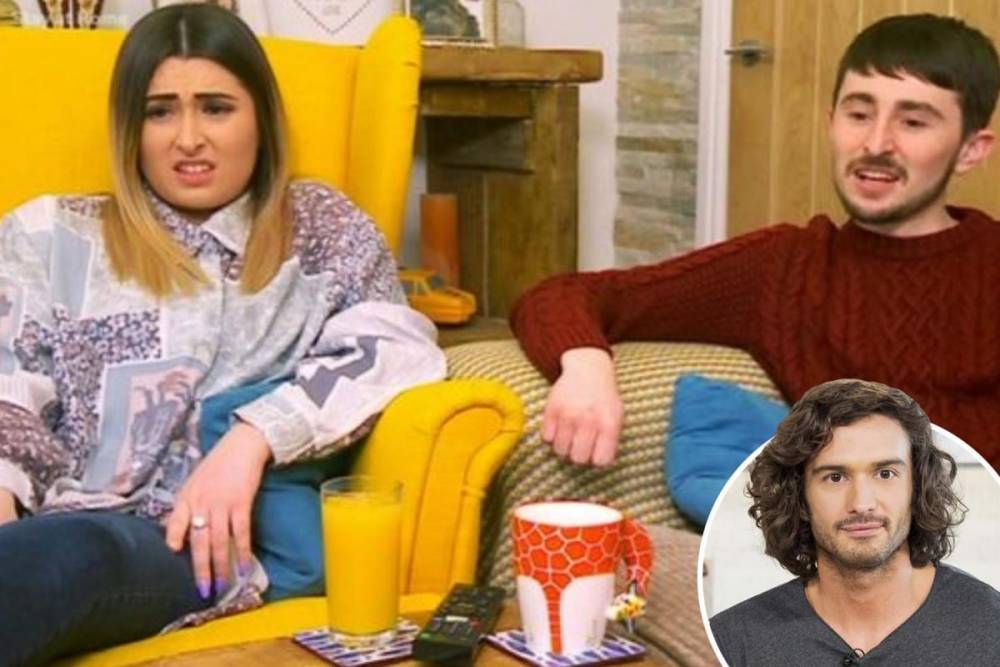 Gogglebox stars Sophie and Pete slammed for accusing Joe Wicks of ‘cashing in on pandemic’ - thesun.co.uk - Britain
