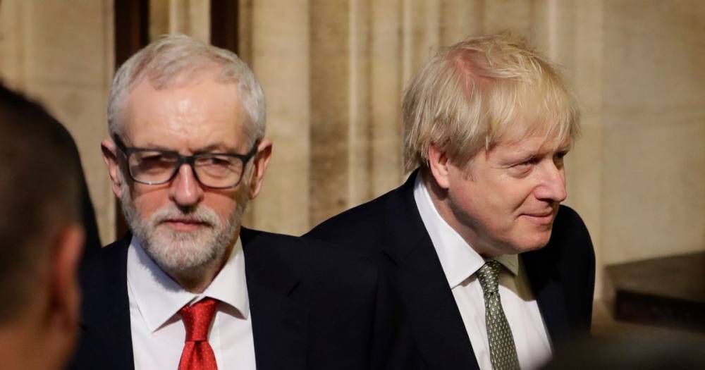 Boris Johnson - Jeremy Corbyn - Keir Starmer - Boris Johnson asks all party leaders to work together on coronavirus - just as Corbyn leaves - mirror.co.uk
