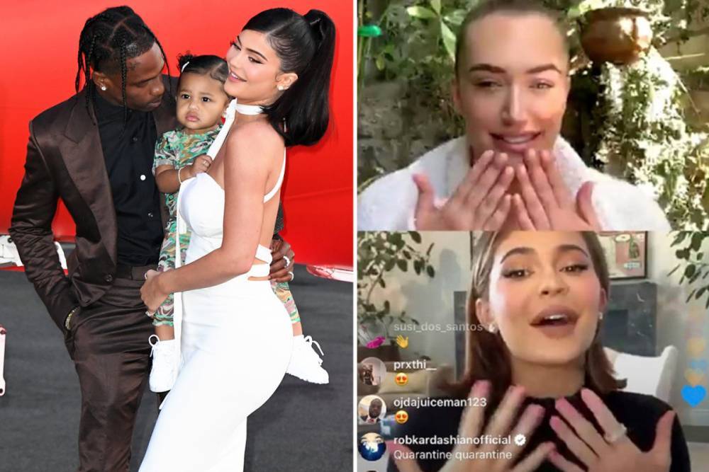 Kylie Jenner - Travis Scott - Kylie Jenner admits she wants SEVEN kids and ‘silent’ lover in candid Instagram chat as she opens up on ‘hard’ pregnancy - thesun.co.uk