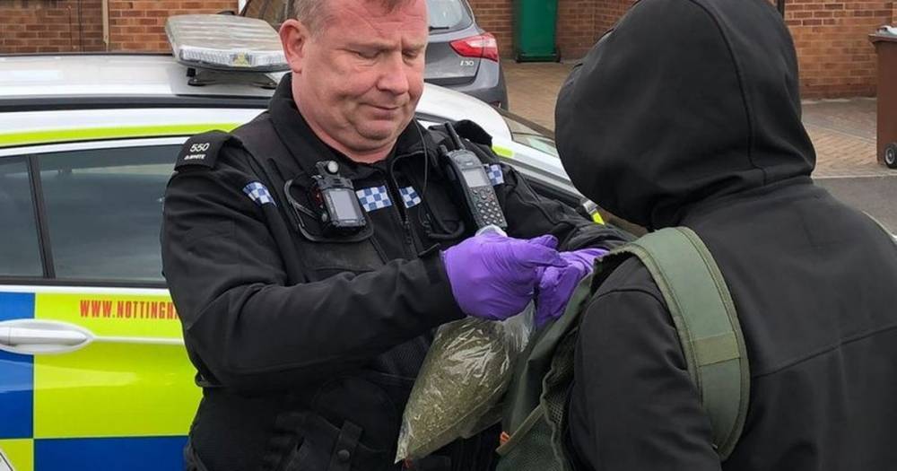 James Walker - Coronavirus: Man with huge bag of cannabis tells police 'I'm hoarding for lockdown' - dailystar.co.uk