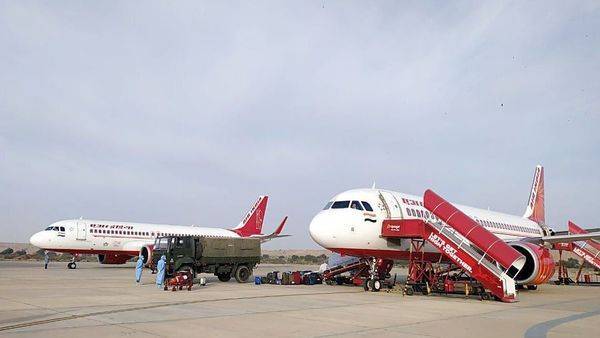 'We're proud of you,' says Pakistan ATC to Air India for operating special flights - livemint.com - city New Delhi - India - Pakistan