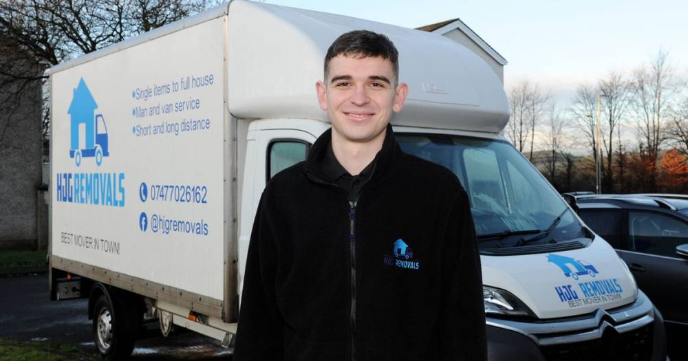 Coronavirus: Johnstone removal company offers a helping hand to those in need - dailyrecord.co.uk