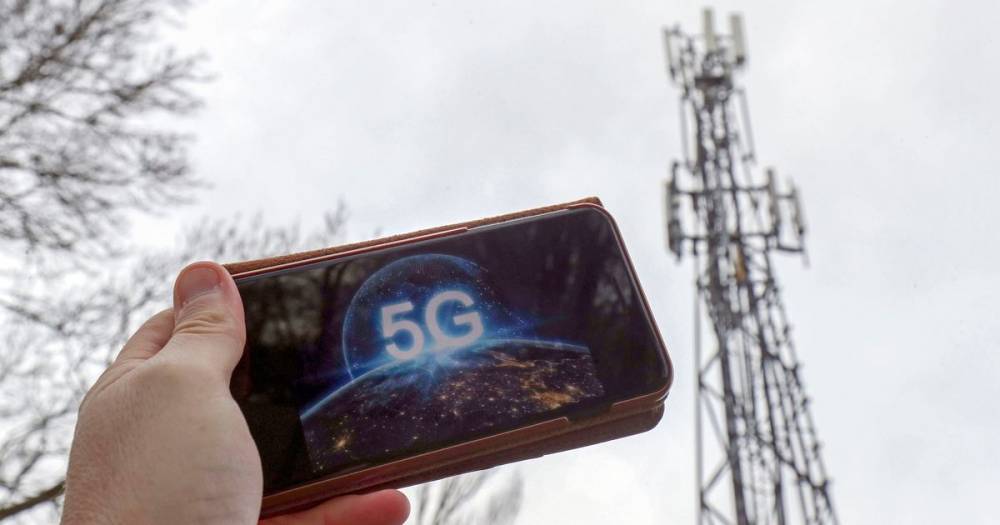 5G masts 'set on fire' after coronavirus conspiracy theories circle on social media - manchestereveningnews.co.uk - county Lane - state Indiana - county Spencer - city Birmingham