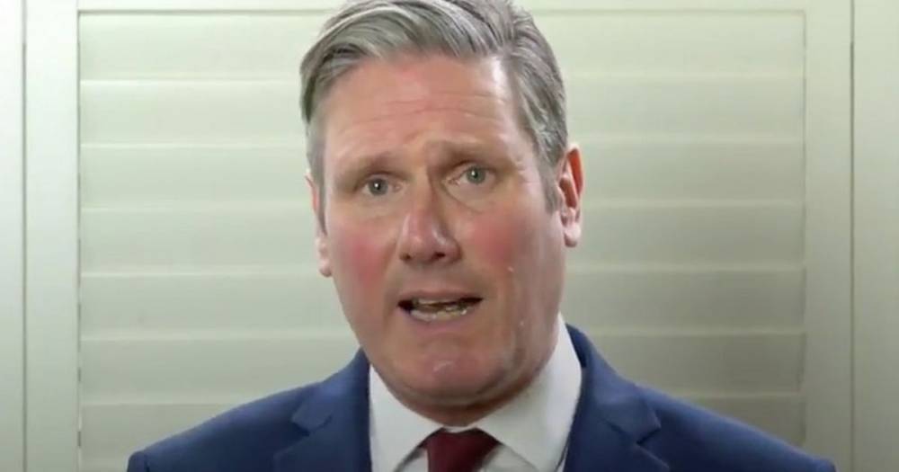 Keir Starmer - Keir Starmer's acceptance speech as Labour leader - read and watch in full - mirror.co.uk - city Our