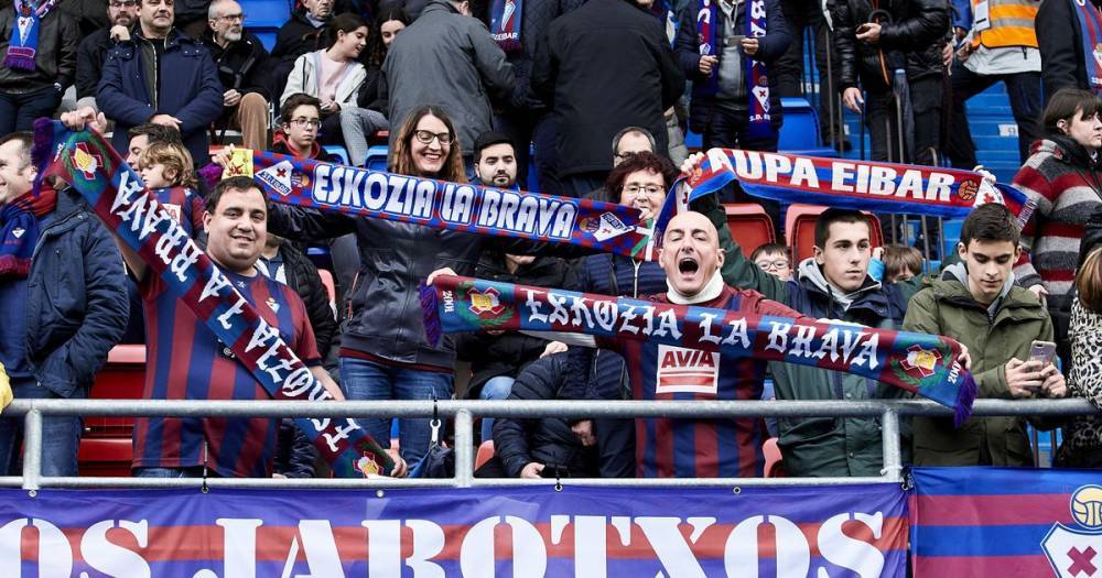 Eibar and the deep-rooted Scottish love affair powering La Liga's ultimate underdogs - dailyrecord.co.uk - Spain - Scotland