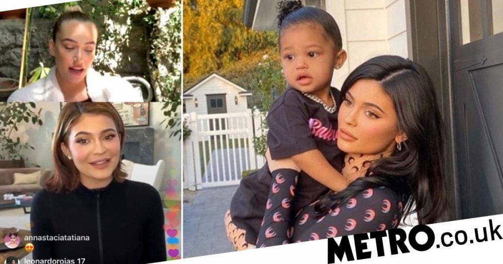 Kylie Jenner - Travis Scott - Kylie Jenner wants seven kids as she warns: ‘Pregnancy is no joke’ after Travis Scott reunion rumours - metro.co.uk