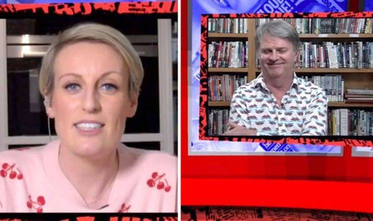 Steph Macgovern - Steph McGovern: Have I Got News For You host speaks out as format divides BBC viewers - express.co.uk