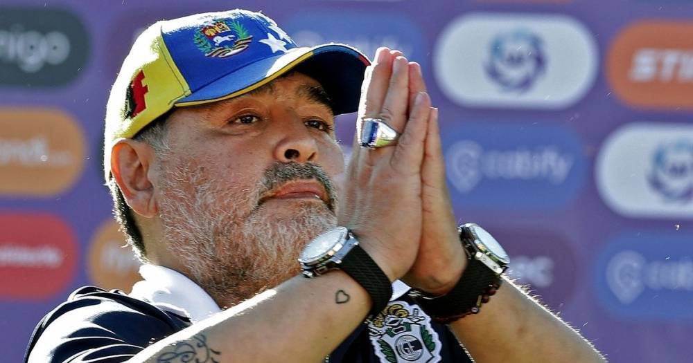 Diego Maradona - Diego Maradona blasts clubs treating players 'like slaves' amid coronavirus crisis - mirror.co.uk - Argentina - county La Plata