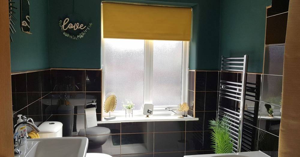 Bargain-hunting mum transforms bathroom for just £82 during coronavirus lockdown - mirror.co.uk - Britain - city Manchester