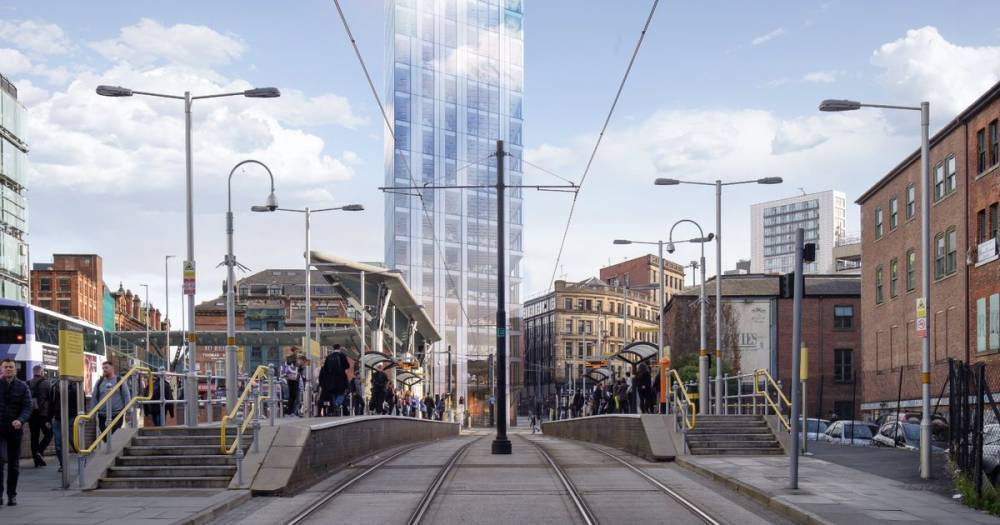 Yet ANOTHER plan for billionaire Fred Done's controversial glass tower in the Northern Quarter - manchestereveningnews.co.uk - city Manchester
