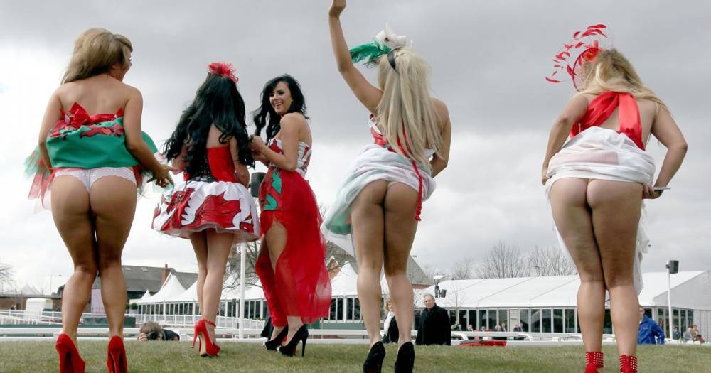Grand National carnage pictured: Streakers, boozing and bums – it's why we love Aintree! - dailystar.co.uk