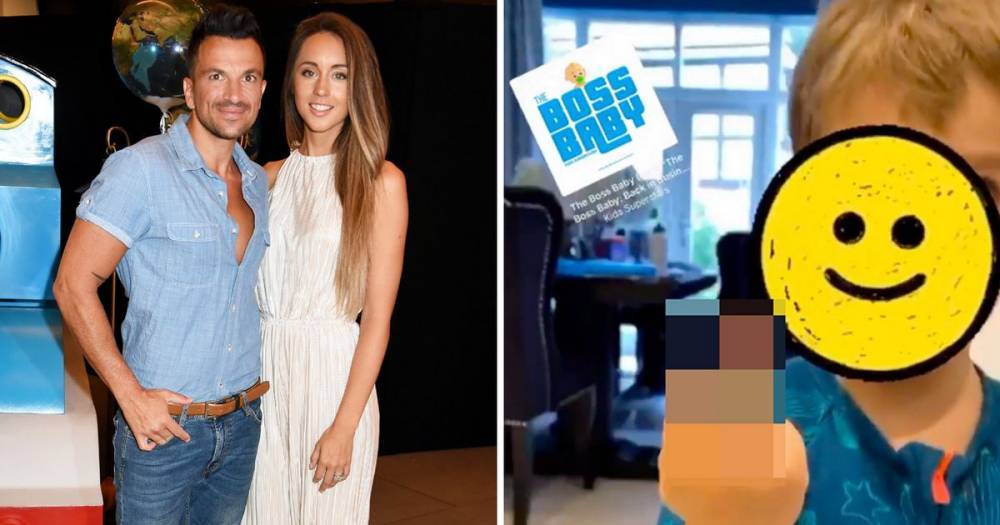 Peter Andre - Peter Andre says his children are 'terrorising the house' as son Theo, three, swears and daughter Princess twerks - ok.co.uk