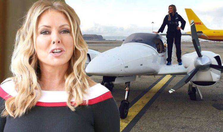 Carol Vorderman: Countdown legend makes big move with her private plane to aid NHS staff - express.co.uk