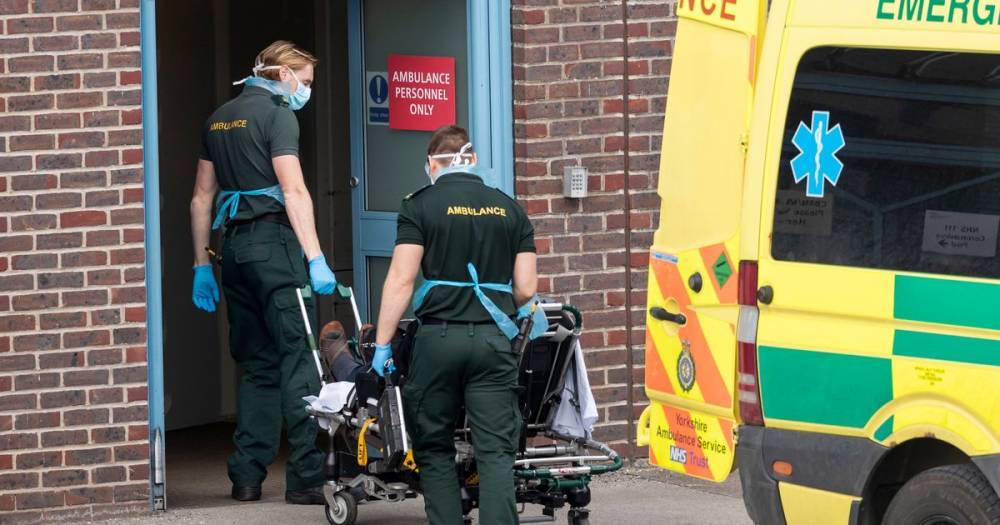 Neil Ferguson - UK coronavirus death toll rises by 708 to 4,313 - mirror.co.uk - Britain