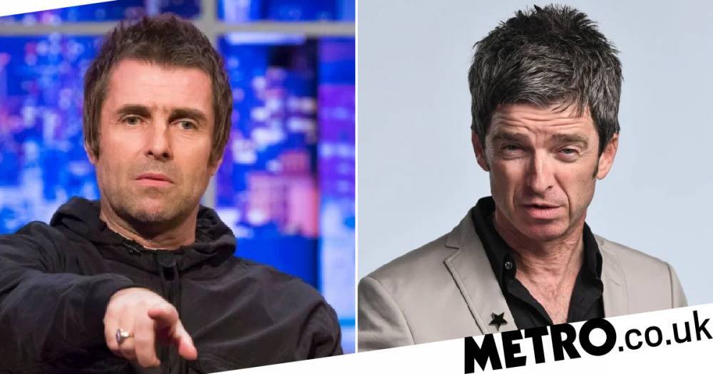 Liam Gallagher - Noel Gallagher - Sara Macdonald - Liam Gallagher vows to ignore Noel Gallagher from now on as feud rumbles on - metro.co.uk