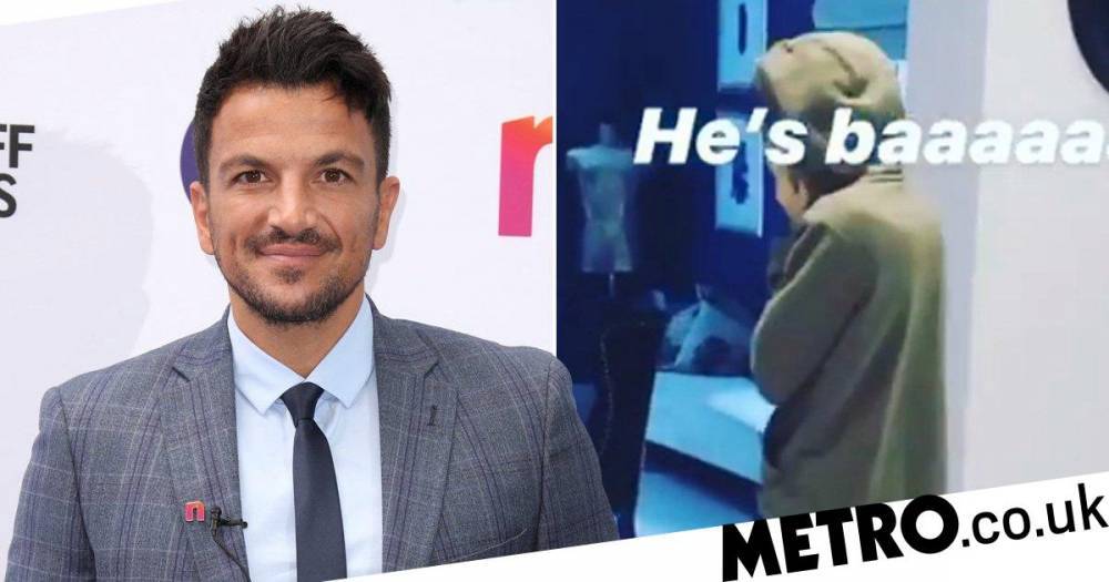 Peter Andre - Peter Andre celebrates son Junior being out of isolation after coronavirus symptoms - metro.co.uk
