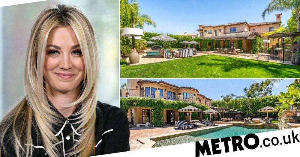 Khloe Kardashian - Kaley Cuoco - The Big Bang Theory’s Kaley Cuoco sells luxury mansion at huge loss - metro.co.uk
