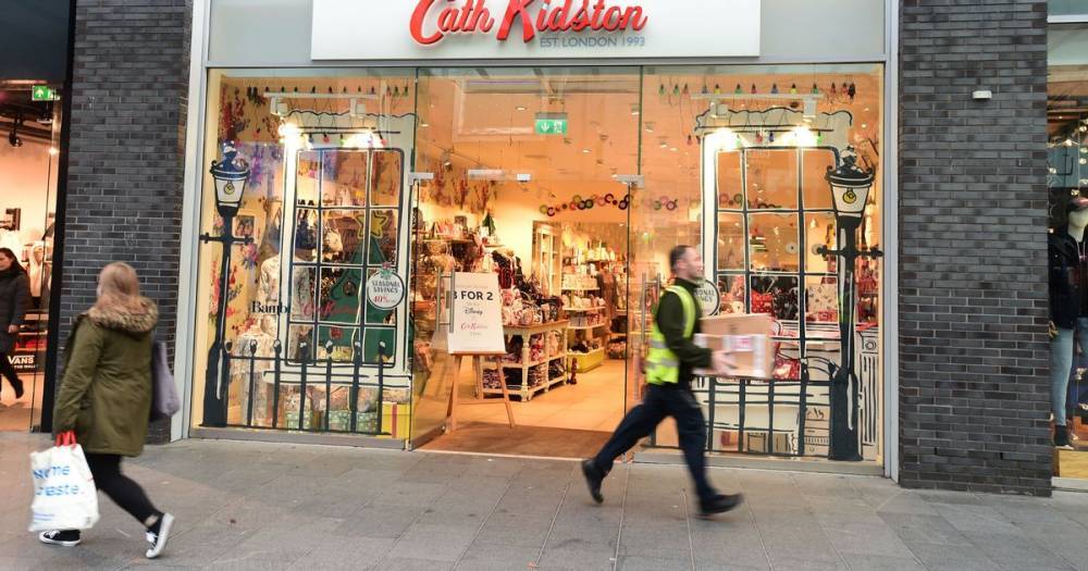 Cath Kidston on verge of administration with race to find buyer - mirror.co.uk