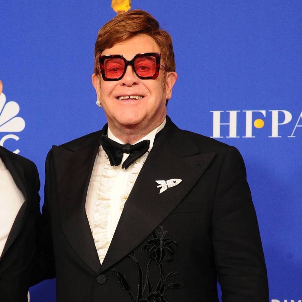 Elton John - Elton John offering up $1 million lifeline for Aids sufferers - peoplemagazine.co.za
