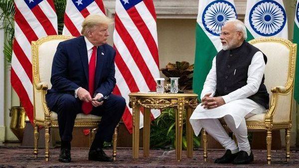 Donald Trump - Narendra Modi - Modi, Trump agree to deploy full strength of India-US partnership to fight Covid-19 - livemint.com - city New Delhi - Usa - India