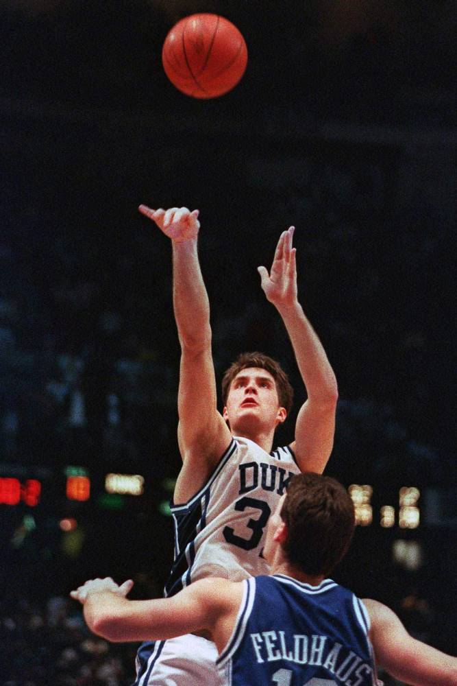 AP Was There: Laettner's shot stuns Kentucky in OT, 104-103 - clickorlando.com - Usa - state Kentucky