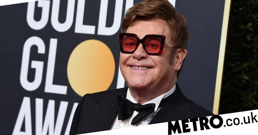 Elton John - Elton John pledges $1million so HIV/AIDs sufferers aren’t ‘forgotten’ amid Covid-19 pandemic - metro.co.uk
