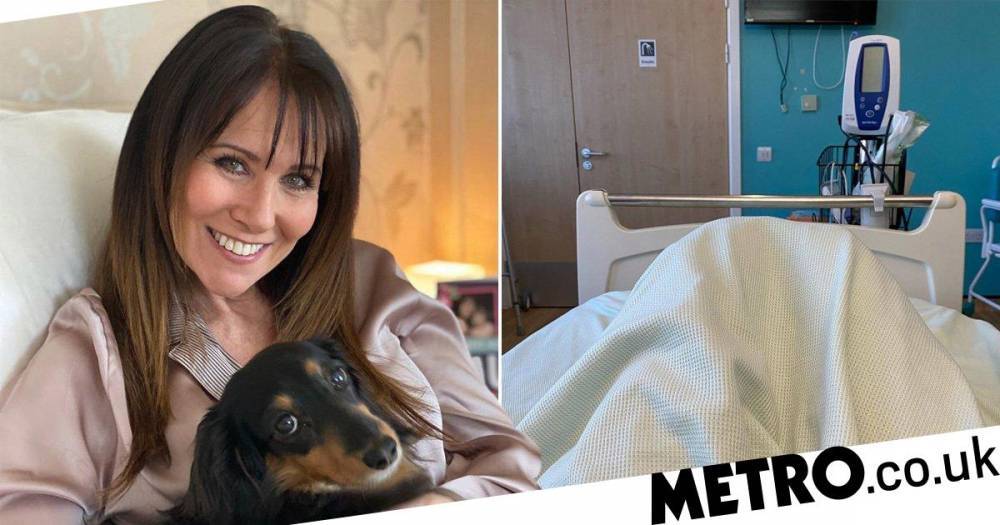 Linda Lusardi - Linda Lusardi says it’s ‘good to be home’ after almost dying from coronavirus - metro.co.uk