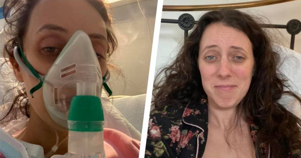 Helen Ducker - 'I've never seen someone die' - Baker shares her horrifying experience in hospital with coronavirus symptoms - manchestereveningnews.co.uk