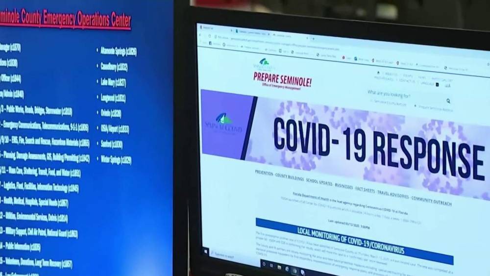 Seminole County sees first coronavirus death - clickorlando.com - state Florida - county Seminole