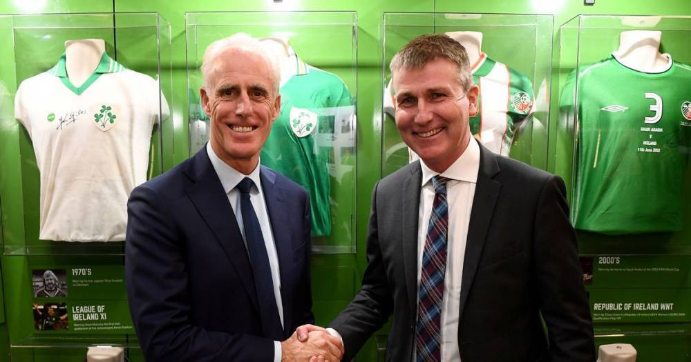 Stephen Kenny - Mick McCarthy leaves Republic of Ireland manager's role as Stephen Kenny named boss - dailystar.co.uk - Ireland - Slovakia