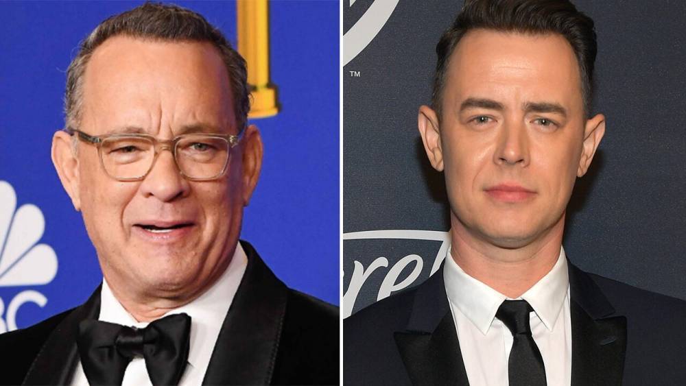 Tom Hanks - Colin Hanks - Tom Hanks' son Colin shares tutorial on how to turn kerchiefs into coronavirus masks - foxnews.com
