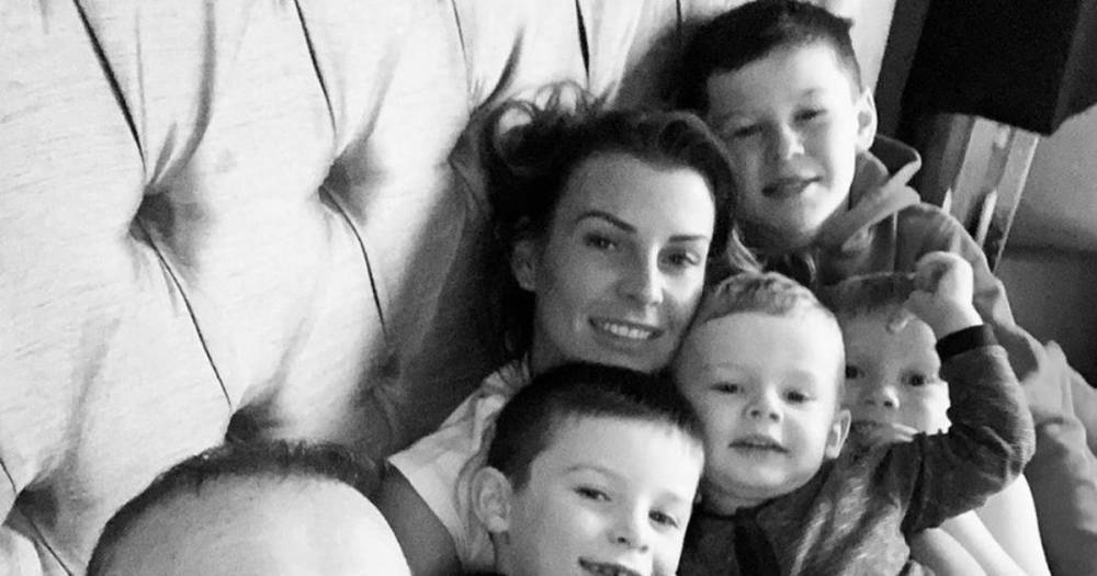 Coleen Rooney - Coleen Rooney's lockdown birthday with Wayne and their boys - manchestereveningnews.co.uk - city Manchester