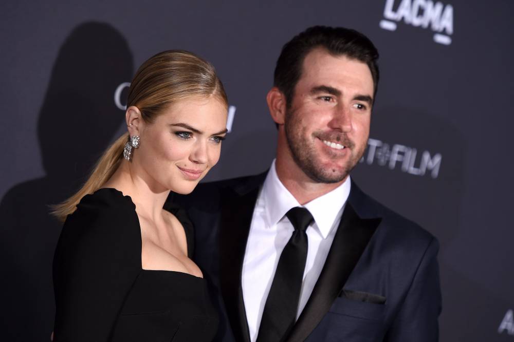 Kate Upton - Justin Verlander And Wife Kate Upton Reveal He’ll Donate His MLB Paycheques To Charities During Pandemic - etcanada.com - city Houston