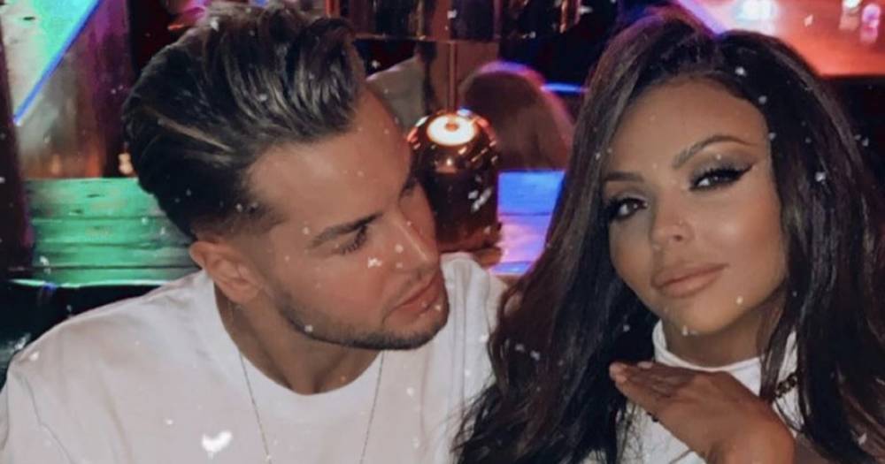 Chris Hughes - Jesy Nelson admits she hasn’t seen boyfriend Chris Hughes ‘for a while’ as he isolates away from her - ok.co.uk - Australia