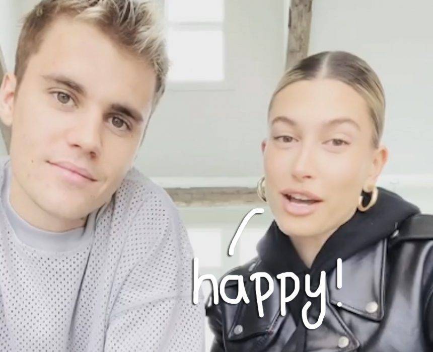 Justin Bieber - Hailey Bieber - Hailey Bieber Is ‘Happier’ Than She Has ‘Felt In Months’ During Quarantine - perezhilton.com - Canada