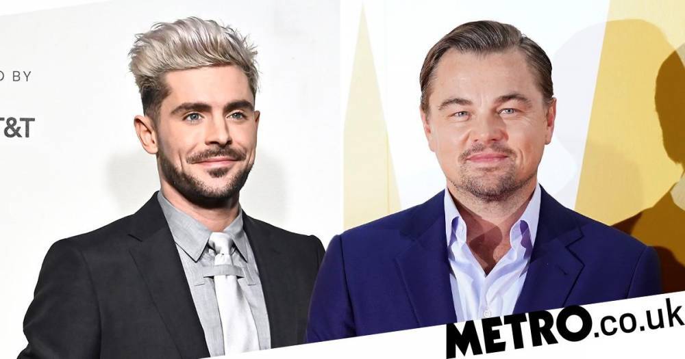 Zac Efron - Zac Efron says Leonardo DiCaprio taught him how to cope with fame and the paparazzi - metro.co.uk - city Hollywood