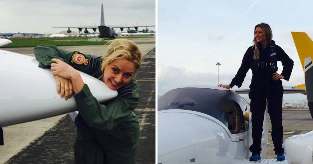 Carol Vorderman donates private plane to help transport protective equipment to NHS staff - ok.co.uk