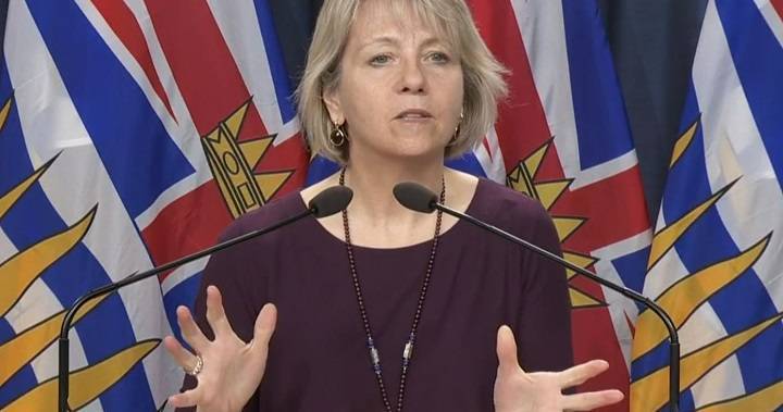 Bonnie Henry - Coronavirus: Interior Health region now at 128 confirmed cases of COVID-19 - globalnews.ca - city Vancouver - region Health