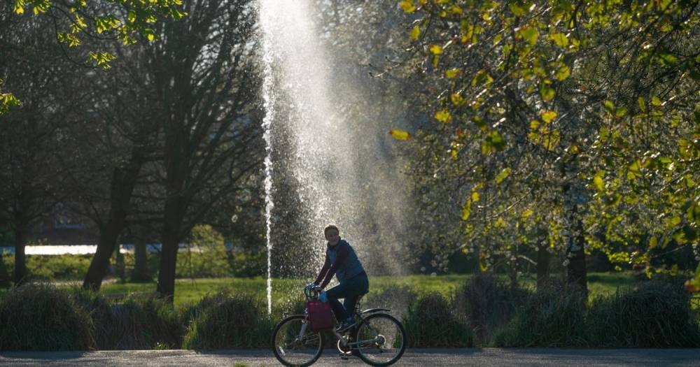 UK weather: Heatwave brings hottest day of year as Brits told to stay indoors - dailystar.co.uk - Britain