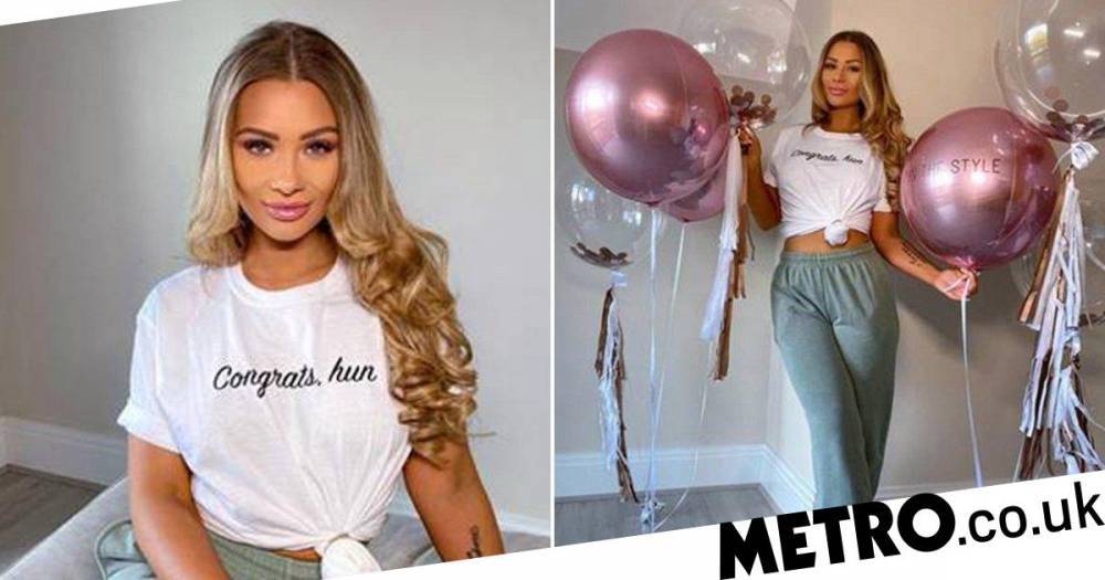 Love Island’s Shaughna Phillips is the new face of In The Style as she launches loungewear edit - metro.co.uk